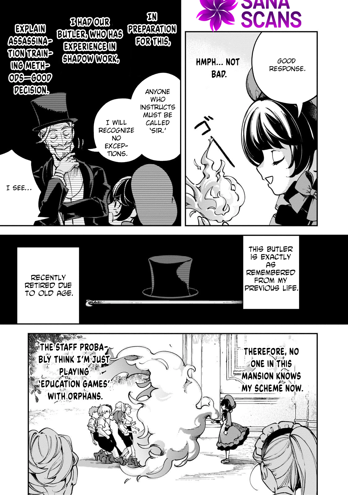The Villainess of Evil and the Twelve Eyes Chapter 2 Page 5